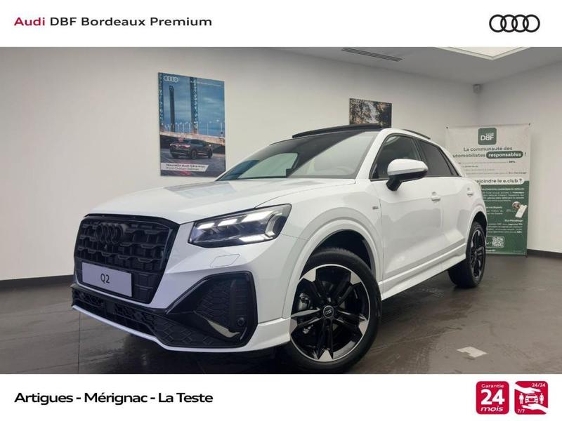 Audi Q2 Pi 35 Tfsi (1.5 150ch) s tronic 7