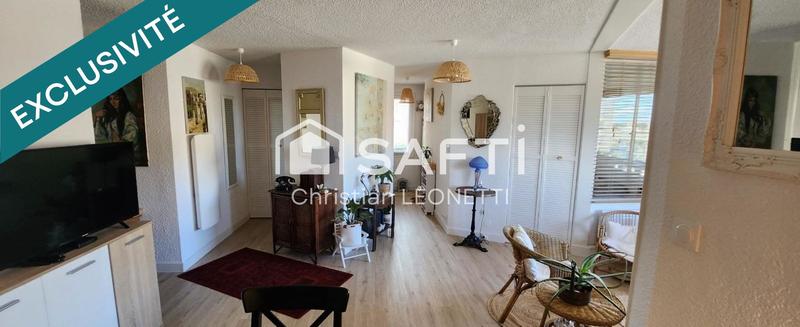 Appartement - 43 m² - 2 pièces