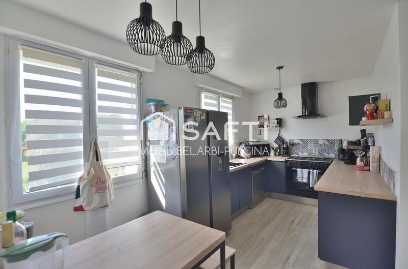 Maison - 150 m² - 6 pièces