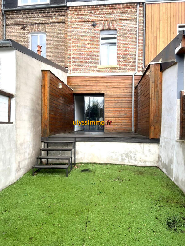 Maison - 57 m² - 3 pièces