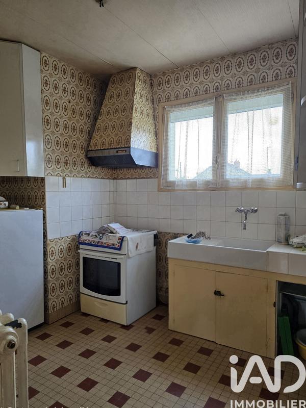 Maison - 61 m² - 4 pièces