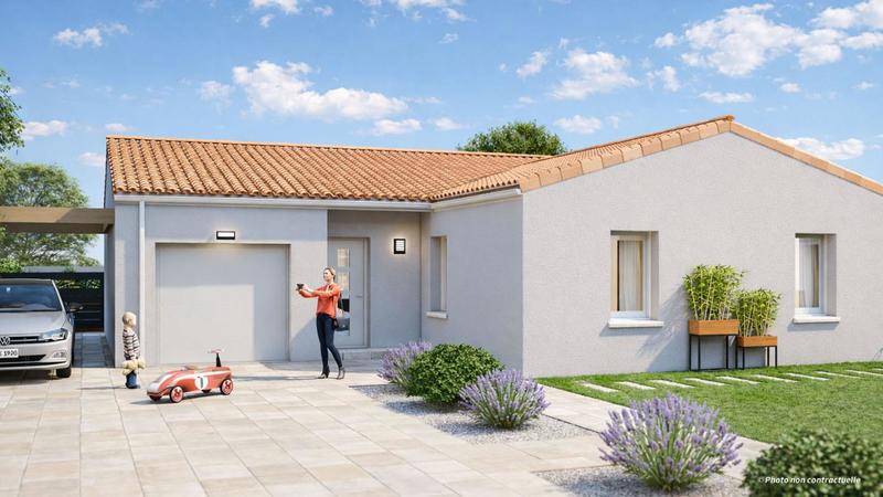 Maison - 111 m² - 6 pièces