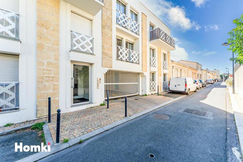 Appartement - 19 m² - 1 pièce