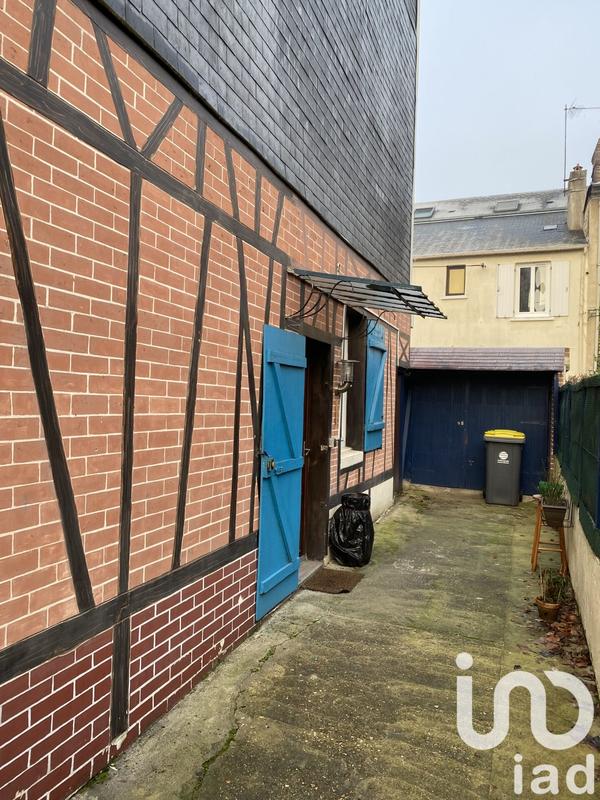 Maison de ville - 89 m² - 4 pièces