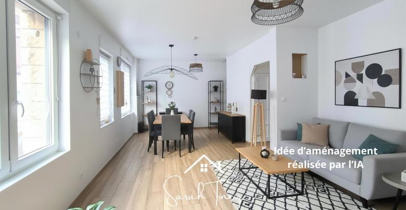 Maison - 123 m² - 5 pièces