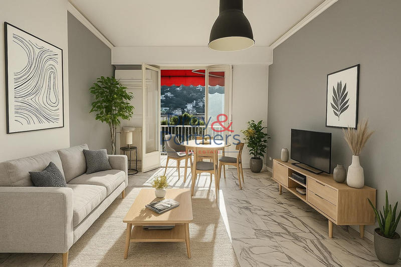 Appartement - 49 m² - 2 pièces