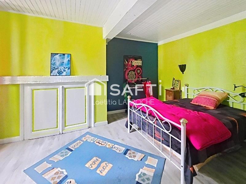 Maison - 160 m² - 8 pièces