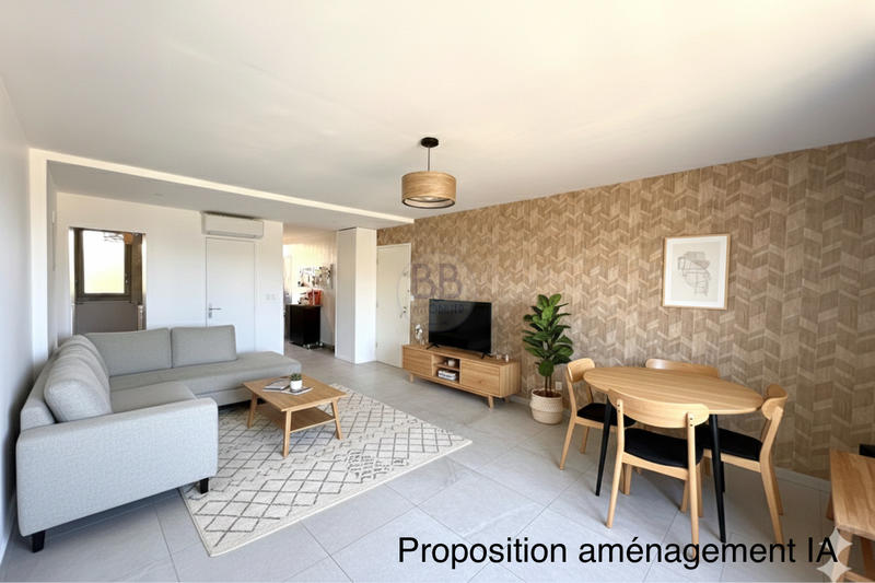 Appartement - 64 m² - 3 pièces