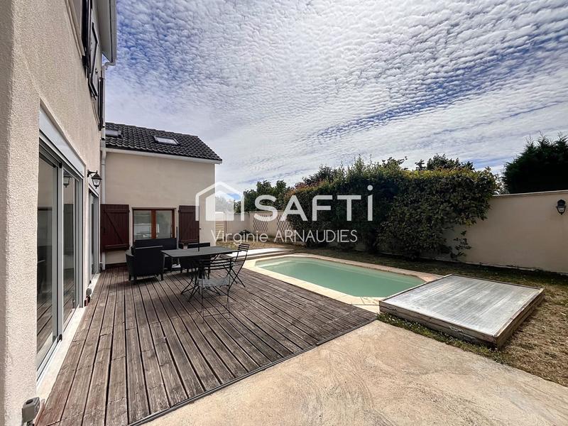 Maison - 130 m² - 7 pièces