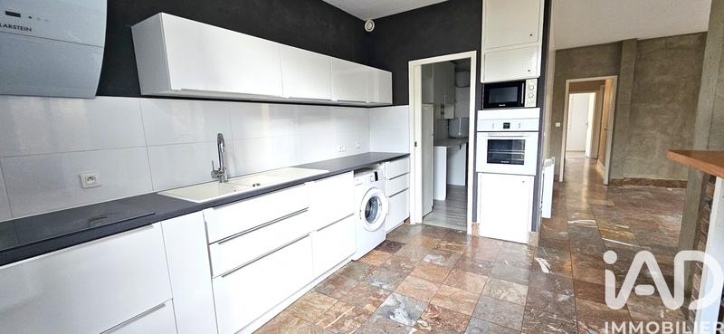 Appartement - 88 m² - 4 pièces