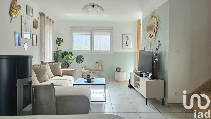 Maison - 90 m² - 4 pièces