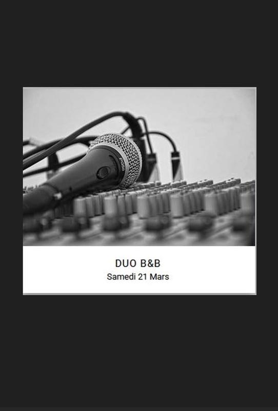 Duo B&amp;B : breath and beat souffle du bois