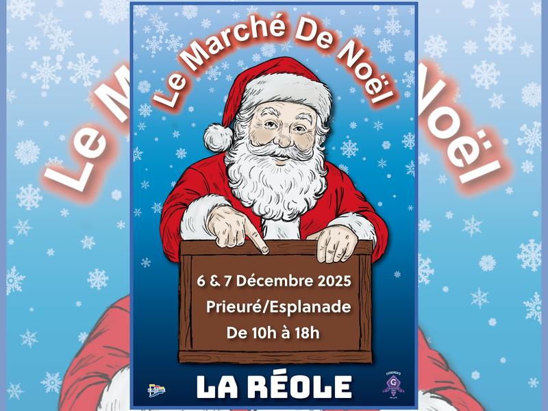 Marché de Noël de la Réole