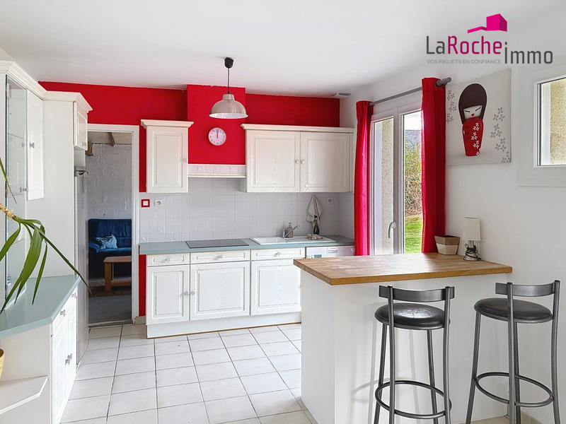 Maison - 111 m² - 6 pièces