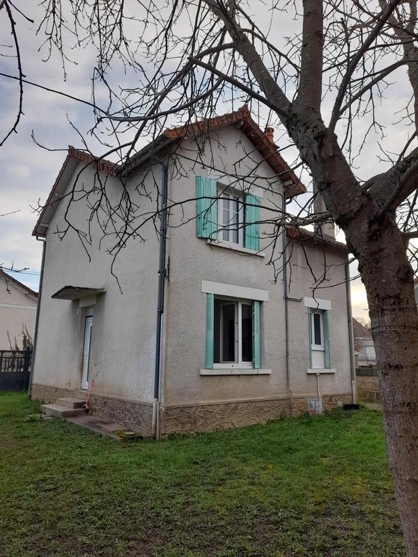 Maison - 113 m² - 5 pièces