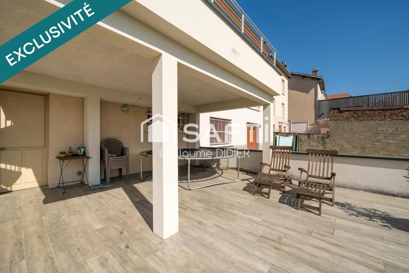 Maison - 170 m² - 6 pièces