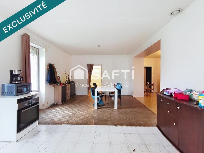 Maison - 108 m² - 4 pièces