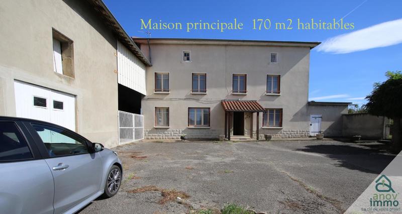 Ferme - 243 m² - 9 pièces