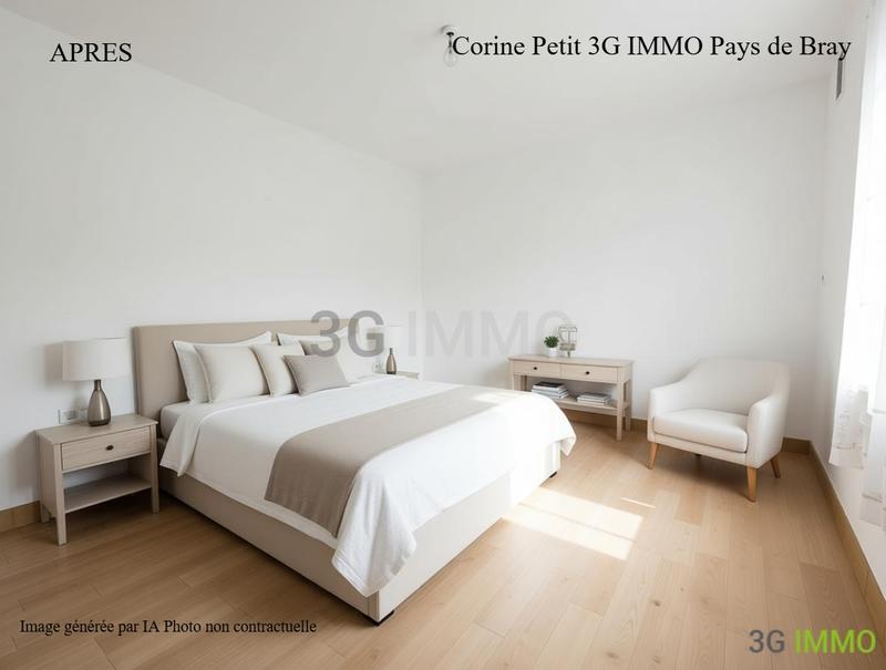 Longère - 57 m² - 5 pièces