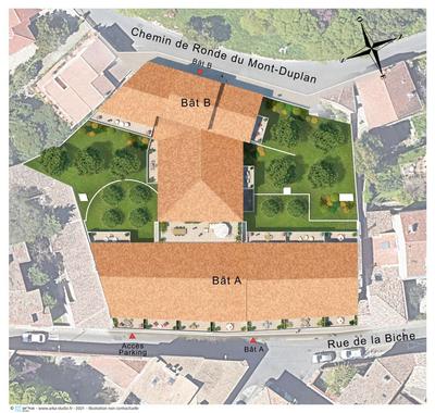 Appartement - 86 m² - 4 pièces