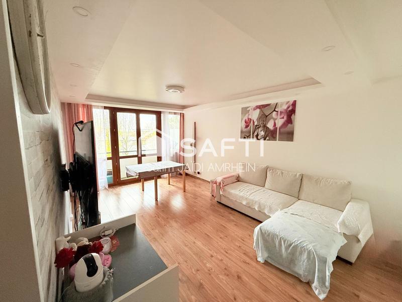 Appartement - 64 m² - 3 pièces