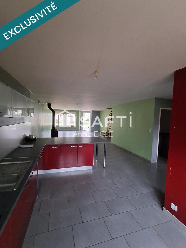 Maison - 145 m² - 6 pièces