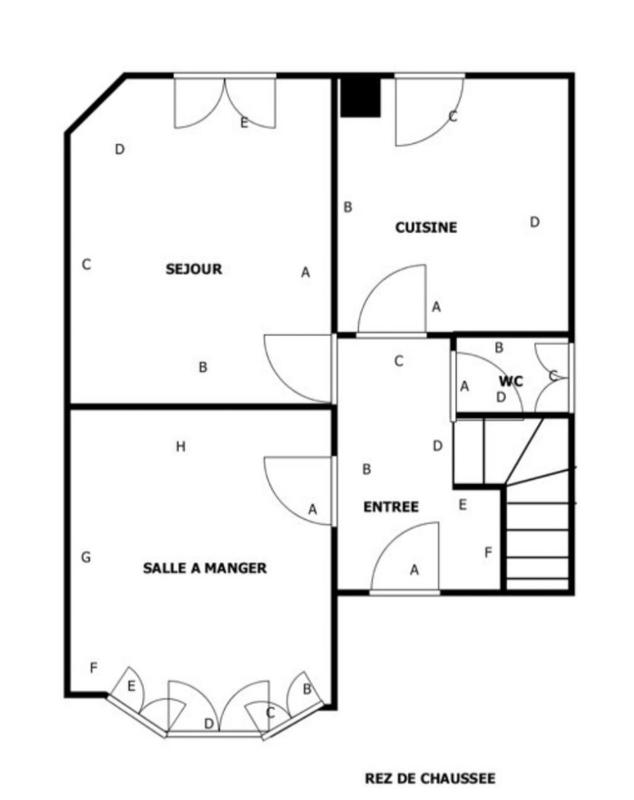 Maison - 150 m² - 7 pièces