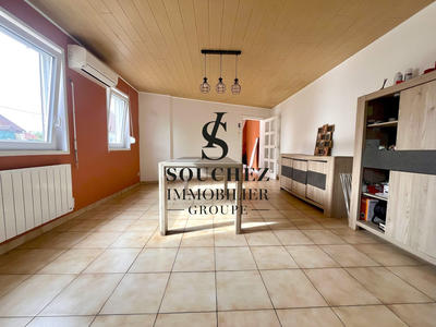 Maison ancienne - 84 m² - 4 pièces