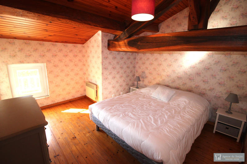 Maison ancienne - 100 m² - 5 pièces