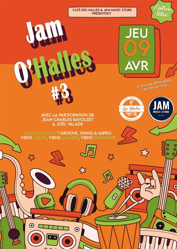 Jam O’Halles