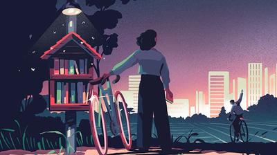 Nuit de la Lecture - villes et campagnes