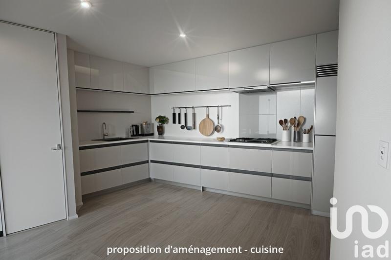 Appartement - 65 m² - 3 pièces