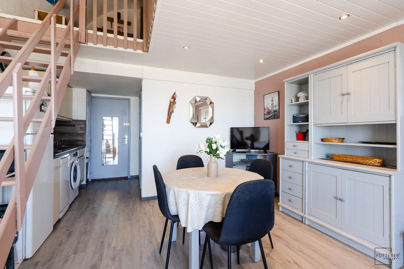 Appartement - 28 m² - 2 pièces