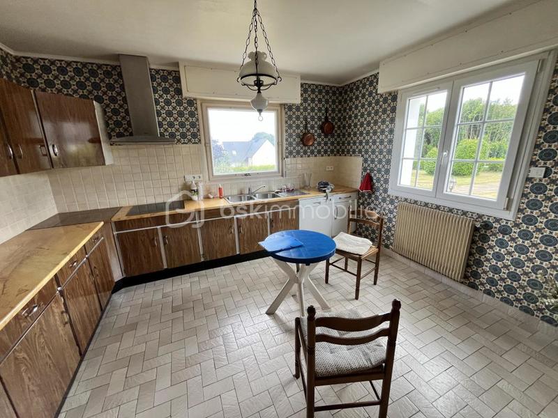 Maison - 124 m² - 6 pièces