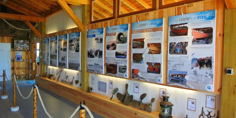 Au gré des marées / Visite guidée du musée de la pinasse