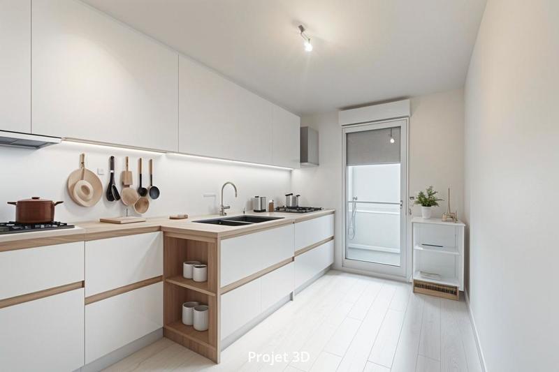 Appartement - 69 m² - 3 pièces