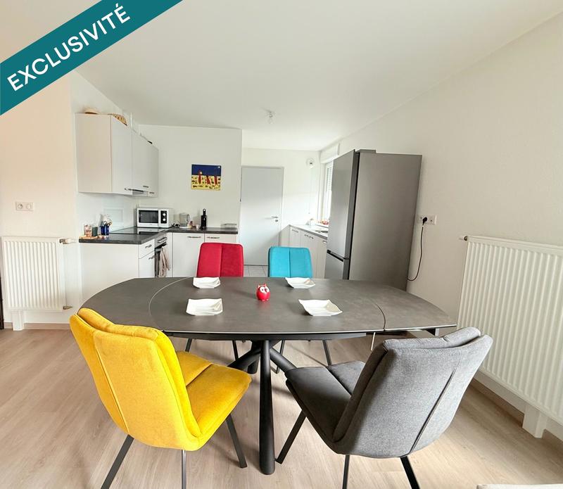 Appartement - 70 m² - 3 pièces