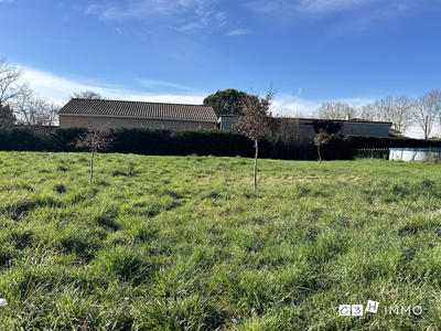 Terrain - 550 m²