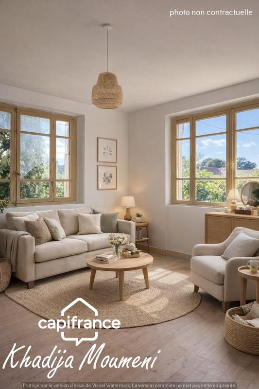 Maison - 75 m² - 4 pièces