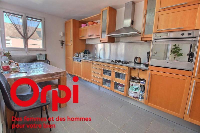Maison - 113 m² - 5 pièces