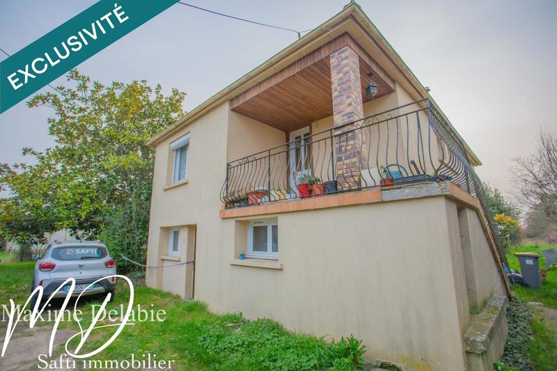 Maison - 82 m² - 4 pièces