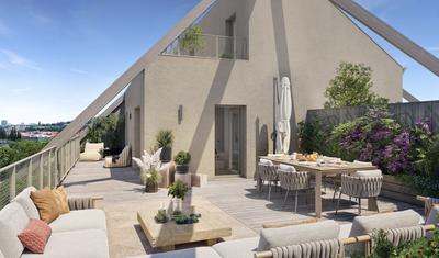 Appartement - 85 m² - 4 pièces