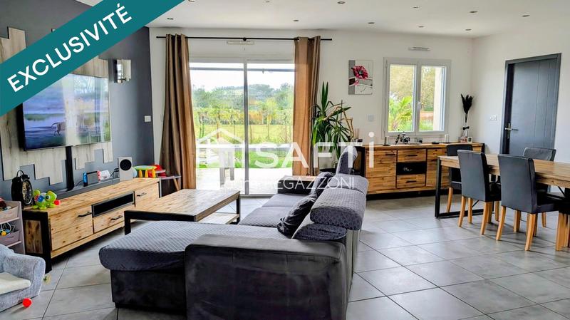 Maison - 104 m² - 5 pièces