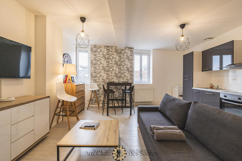 Appartement - 57 m² - 3 pièces