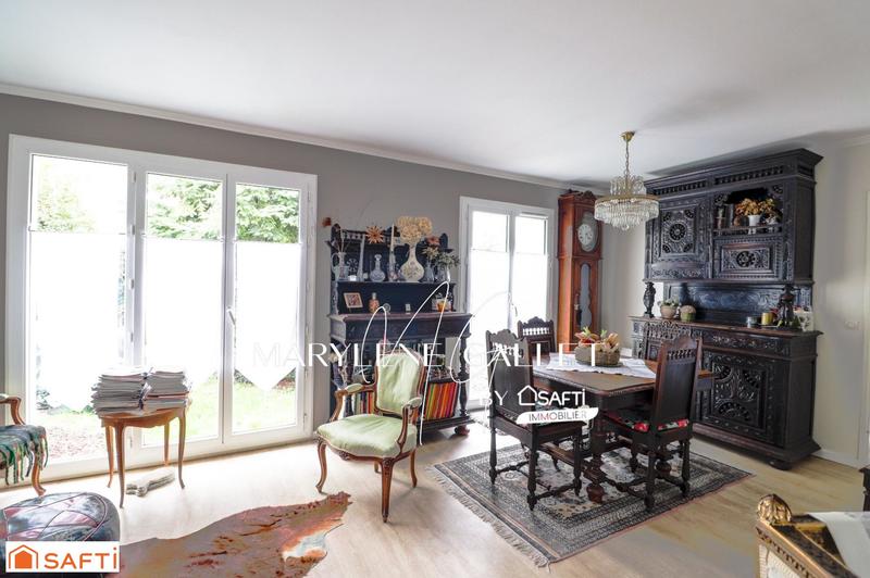 Maison - 135 m² - 6 pièces