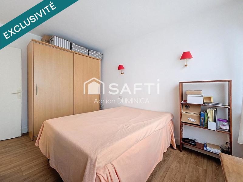 Appartement - 57 m² - 3 pièces
