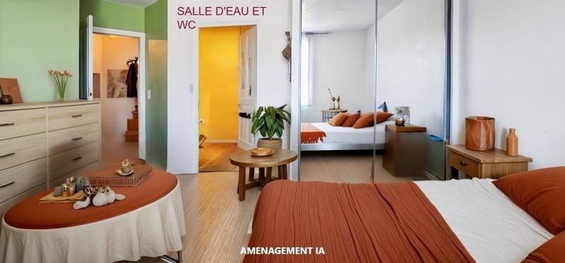 Appartement - 84 m² - 4 pièces