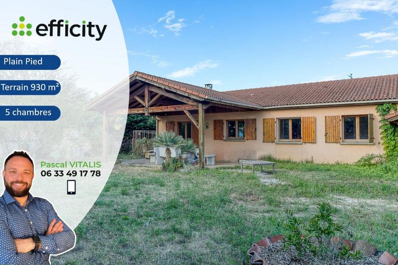 Maison - 160 m² - 7 pièces