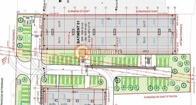 Local commercial - 1 633 m²