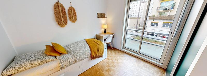 Appartement - 9 m² - 1 pièce